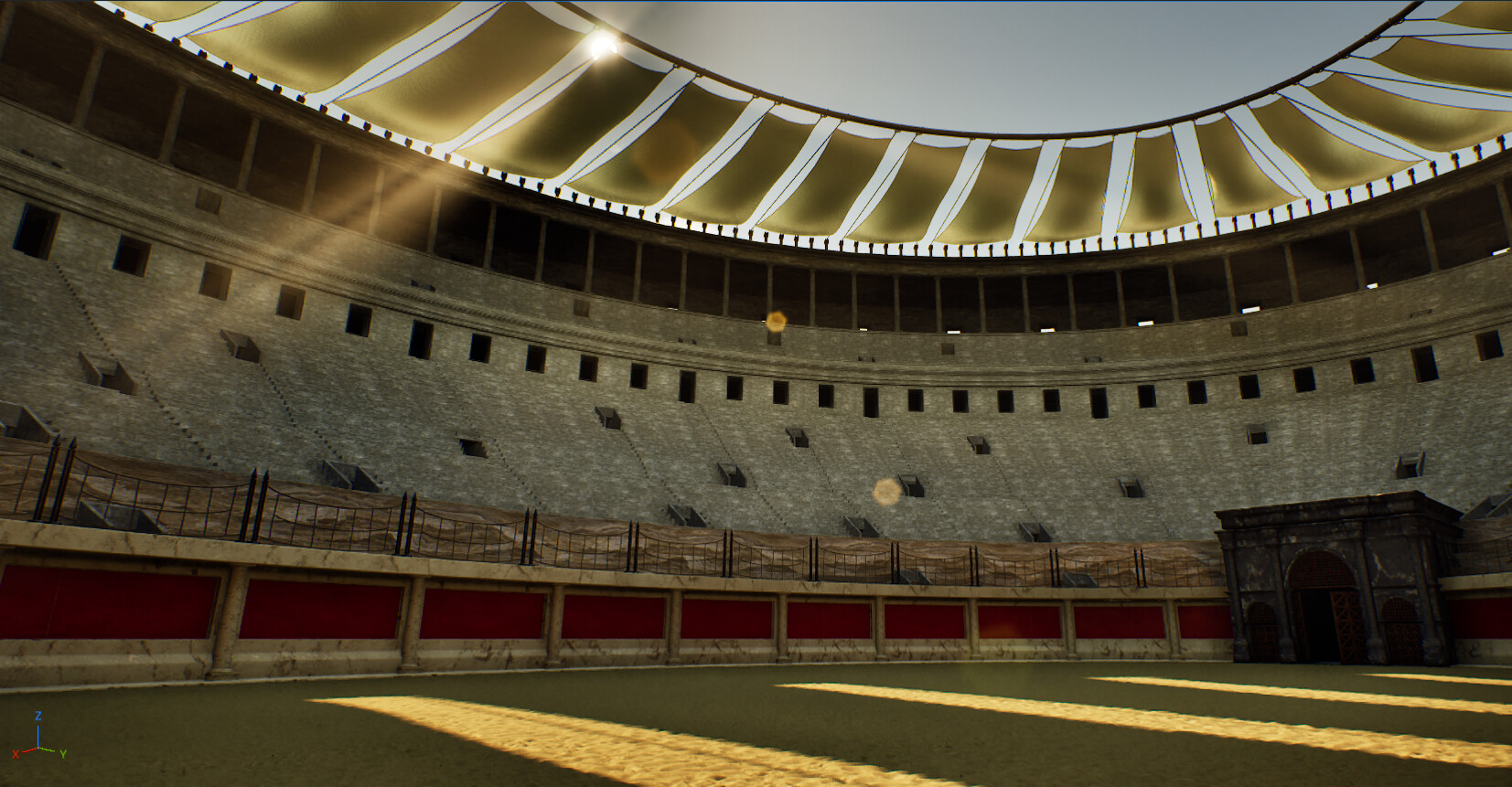 Roman Colosseum